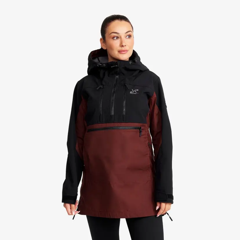 RevolutionRace Outdoor Anorak Dame Earth