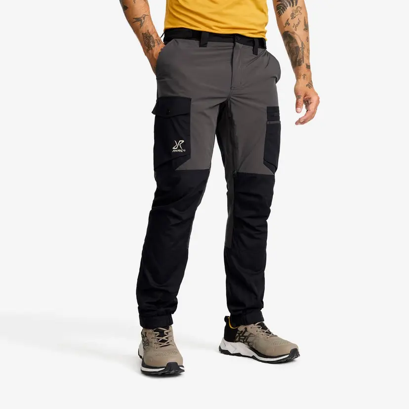RevolutionRace Rambler Lightweight Pro Pants Herre Anthracite/Black