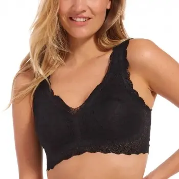 Magic Magic BH Dream Lace Bra Svart X-Large Dame