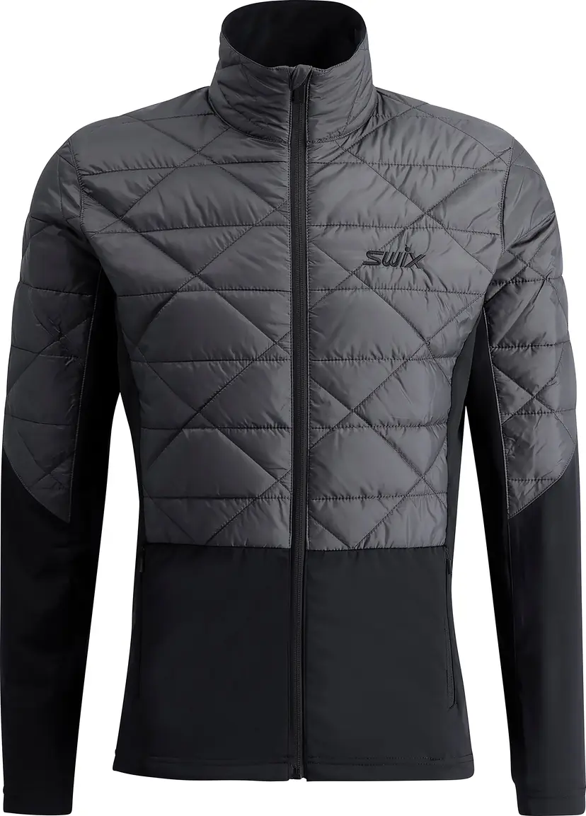 Swix Swix Men's Infinity Hybrid Insulated Jacket Magnet/Black