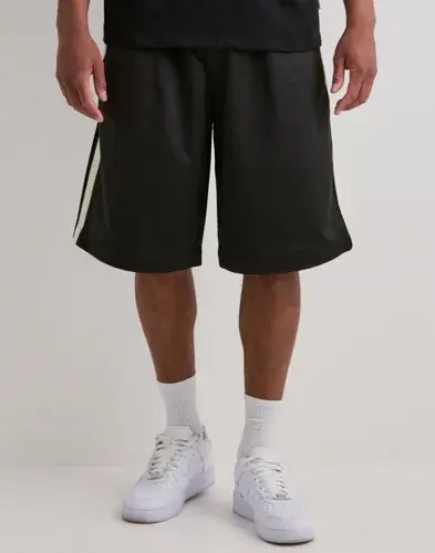 Woodbird Woodbird Wbchang Track Shorts Joggeshorts Svart