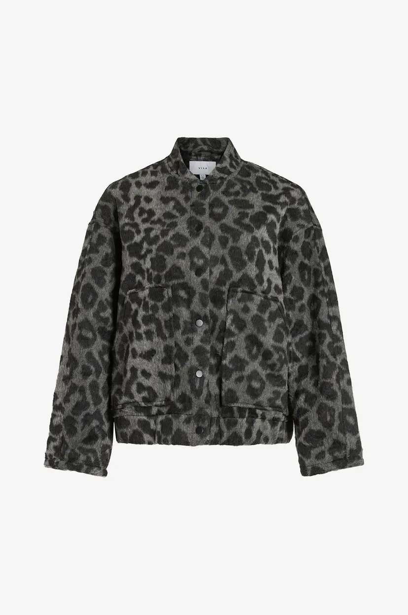 Vila Jakke viKosa Bomber Jacket - Grå