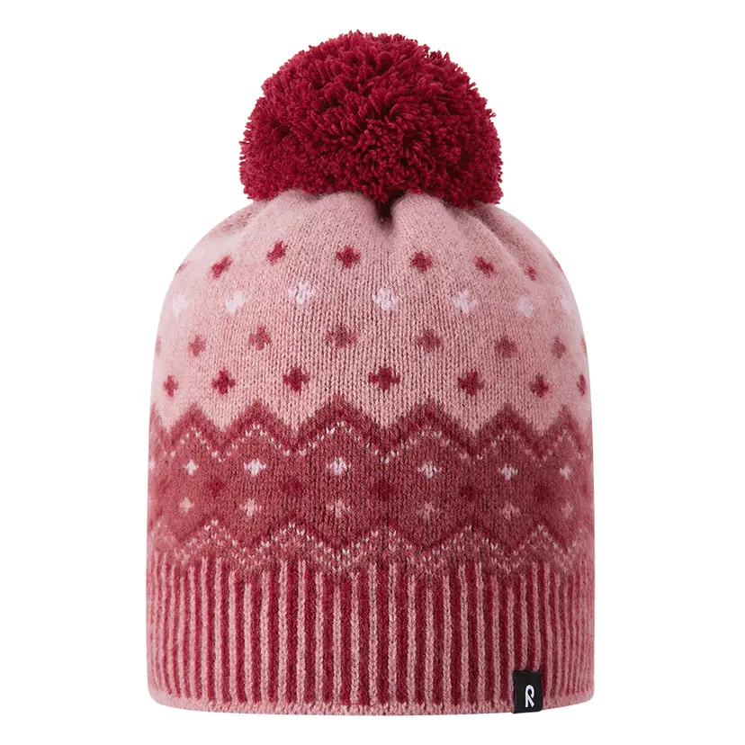 Reima Reima Pohjoinen Hat Cranberry