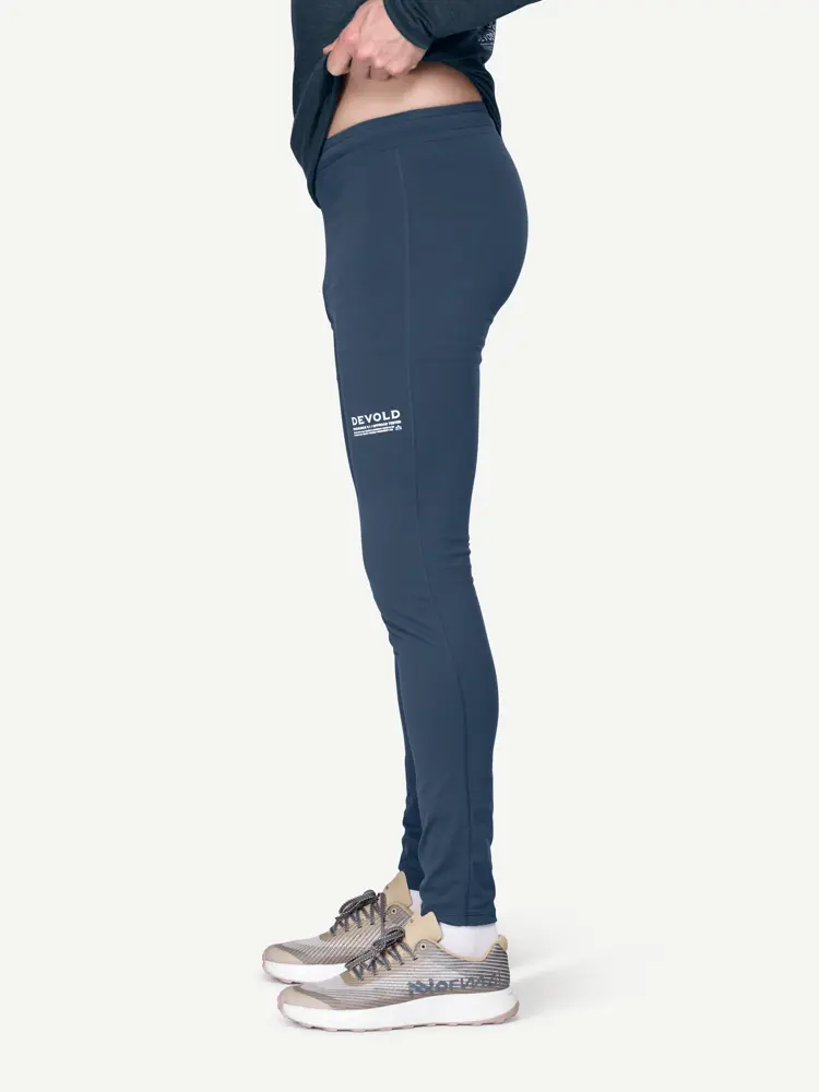 Devold Devold - Endurance Merino Tights Herre - Large - Blå