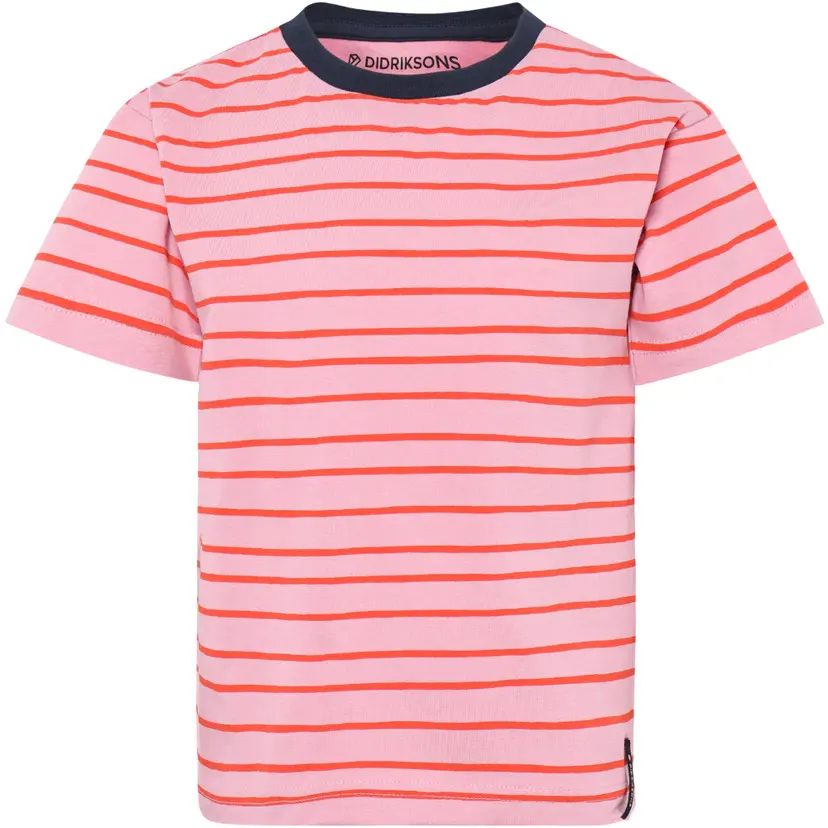 Didriksons Didriksons Mynta Kids T-Shirt 4 Le Rand Multi Rouge