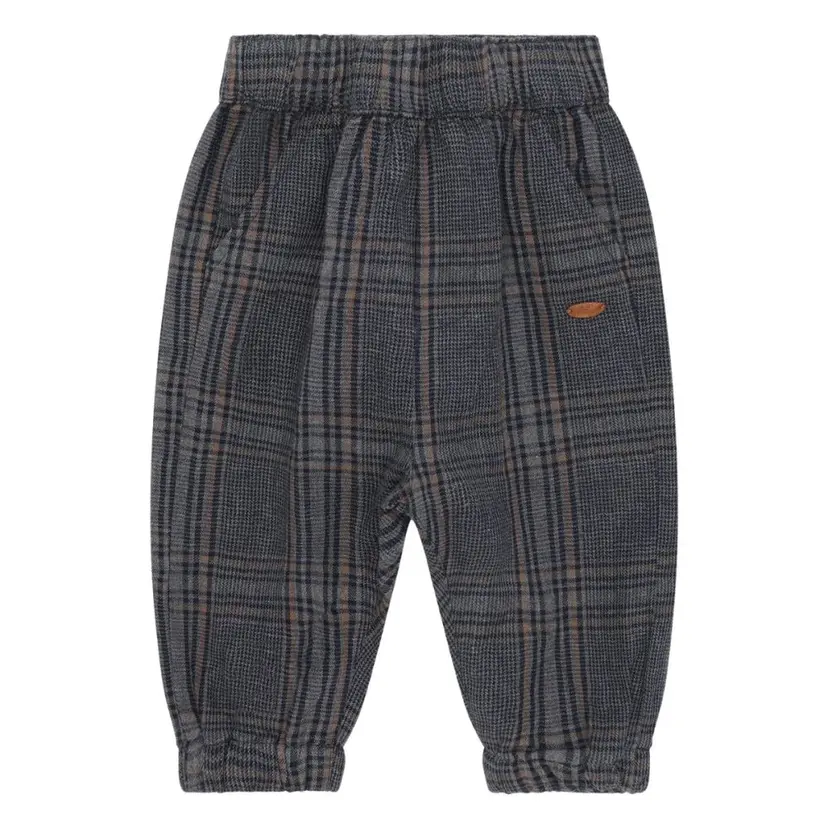 Hust and Claire Hust and Claire - Bukse Baby Tue Check Grey Blend