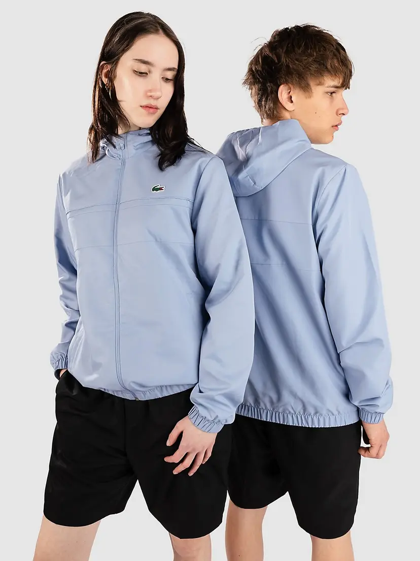 Lacoste Lacoste Water-Repellent Sport Track Jakke blå