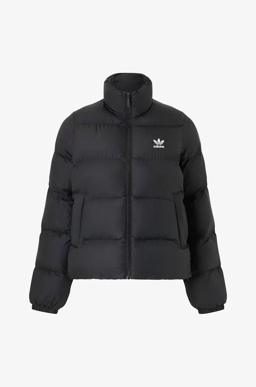 Adidas Originals Jakke Short Puffer - Svart