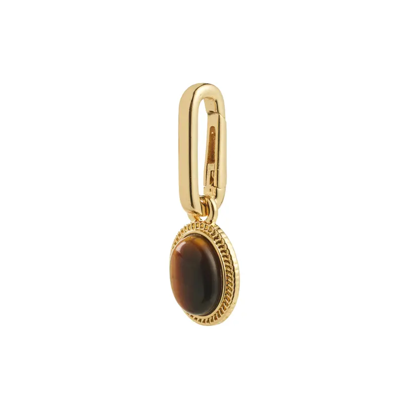 Pilgrim Pilgrim CHARM medaljonganheng, gullbelagt