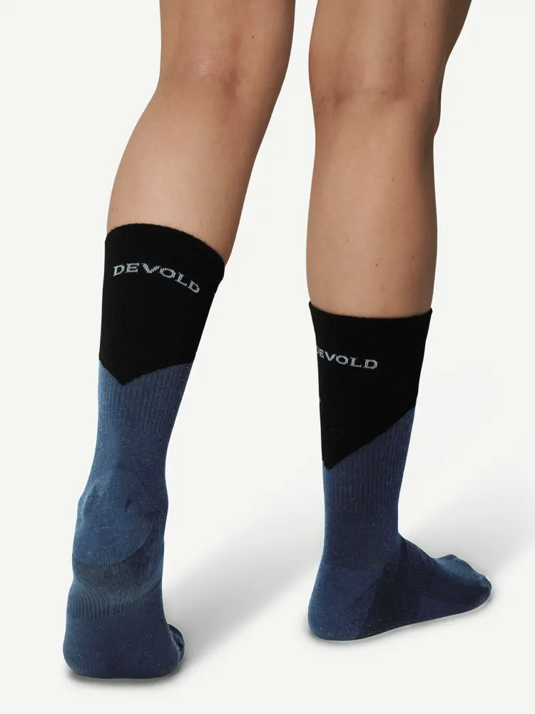 Devold Devold - Endurance Merino Sokk - Size 35-37 - Blå