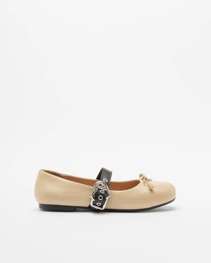 Love Moschino Love Moschino JA11091G1N Beige Ballerinas