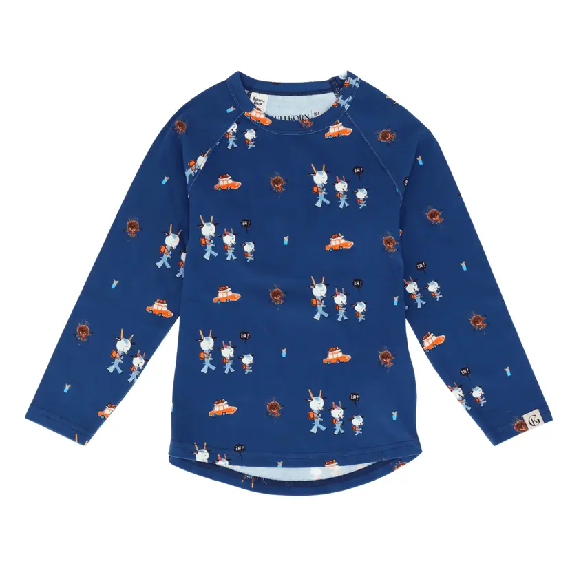 Gullkorn Gullkorn - Genser Bukkene Denim