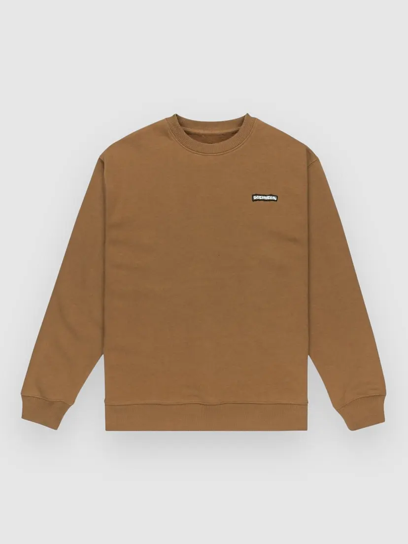 Dc DC Patch It Crew Genser brun
