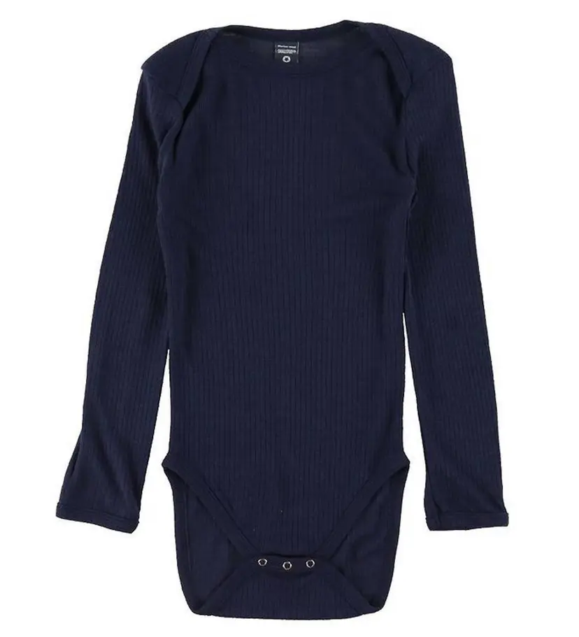 Smallstuff Smallstuff Ullbody Baby Navy (98 /3 år)