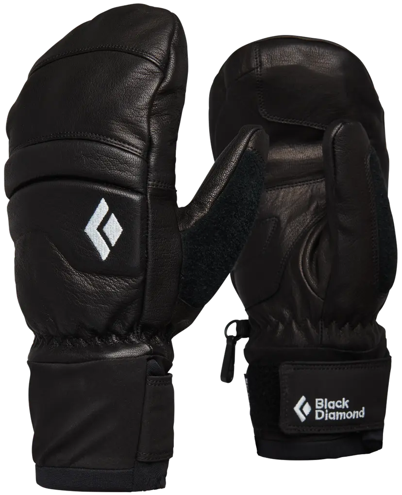 Black Diamond Black Diamond W's Spark Mitts Black/Black