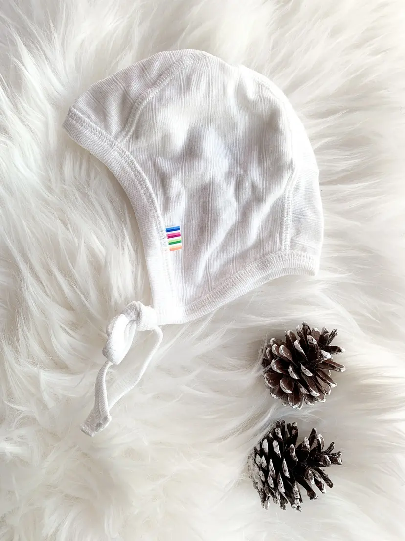 Joha Babylue i ull/silke Off-white