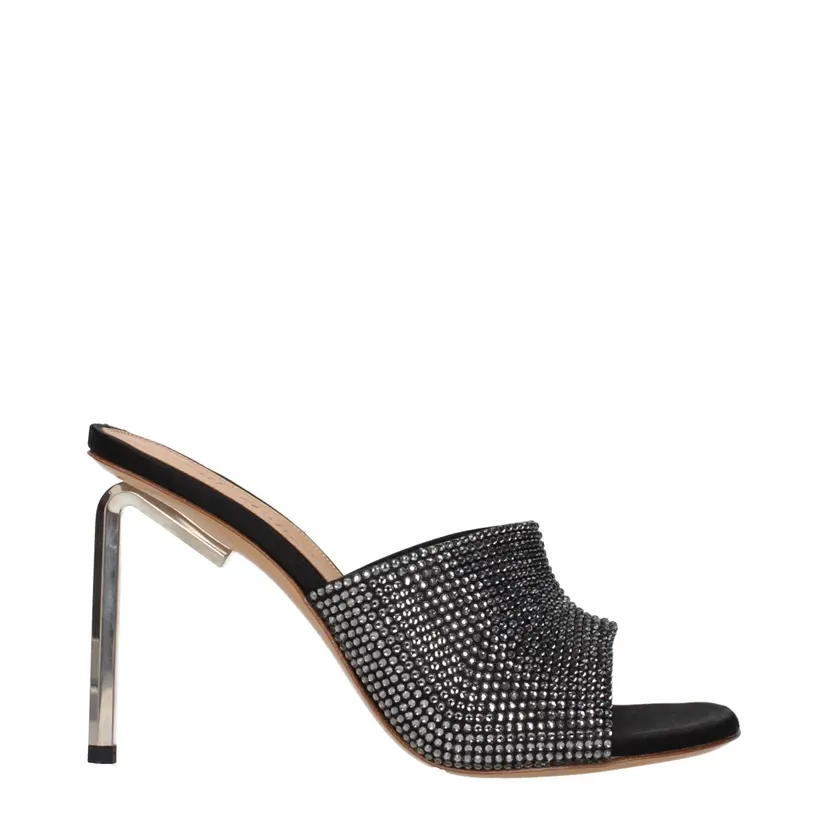 Off White Off-White Slip-on-sko – Svart