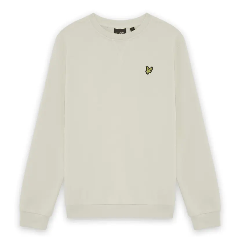 Lyle & Scott Lyle & Scott - Genser Crew Neck Putty