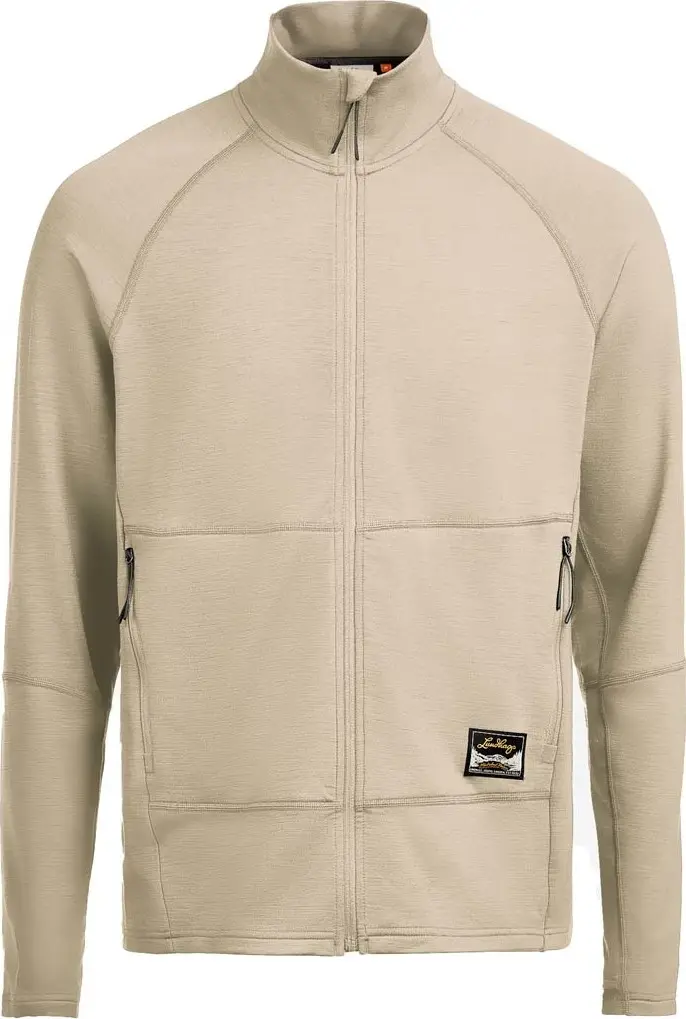 Lundhags Lundhags Men's Tived Merino Full Zip Sand