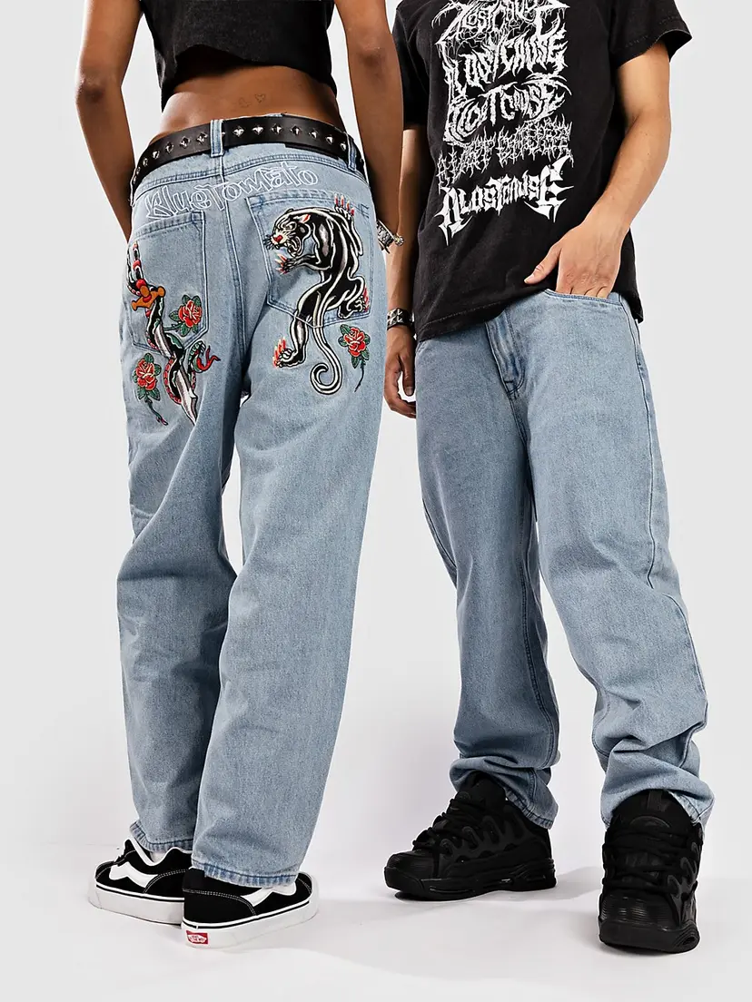 Blue Tomato Blue Tomato Dagger & Panther Jeans blå