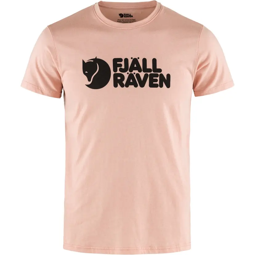 Fjällräven Fjällräven Men's Fjällräven Logo T-shirt Chalk Rose