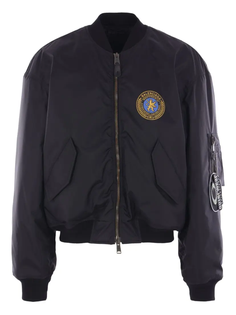 Balenciaga Balenciaga Bomberjakker – Svart