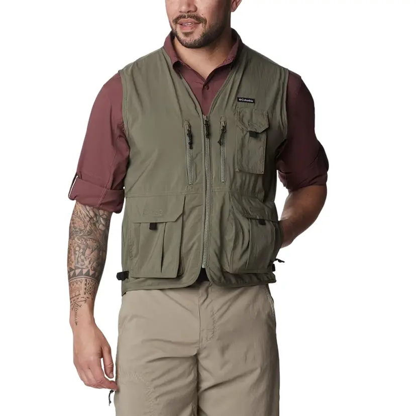 Columbia Columbia Silver Ridge™ Utility Vest Stone Green