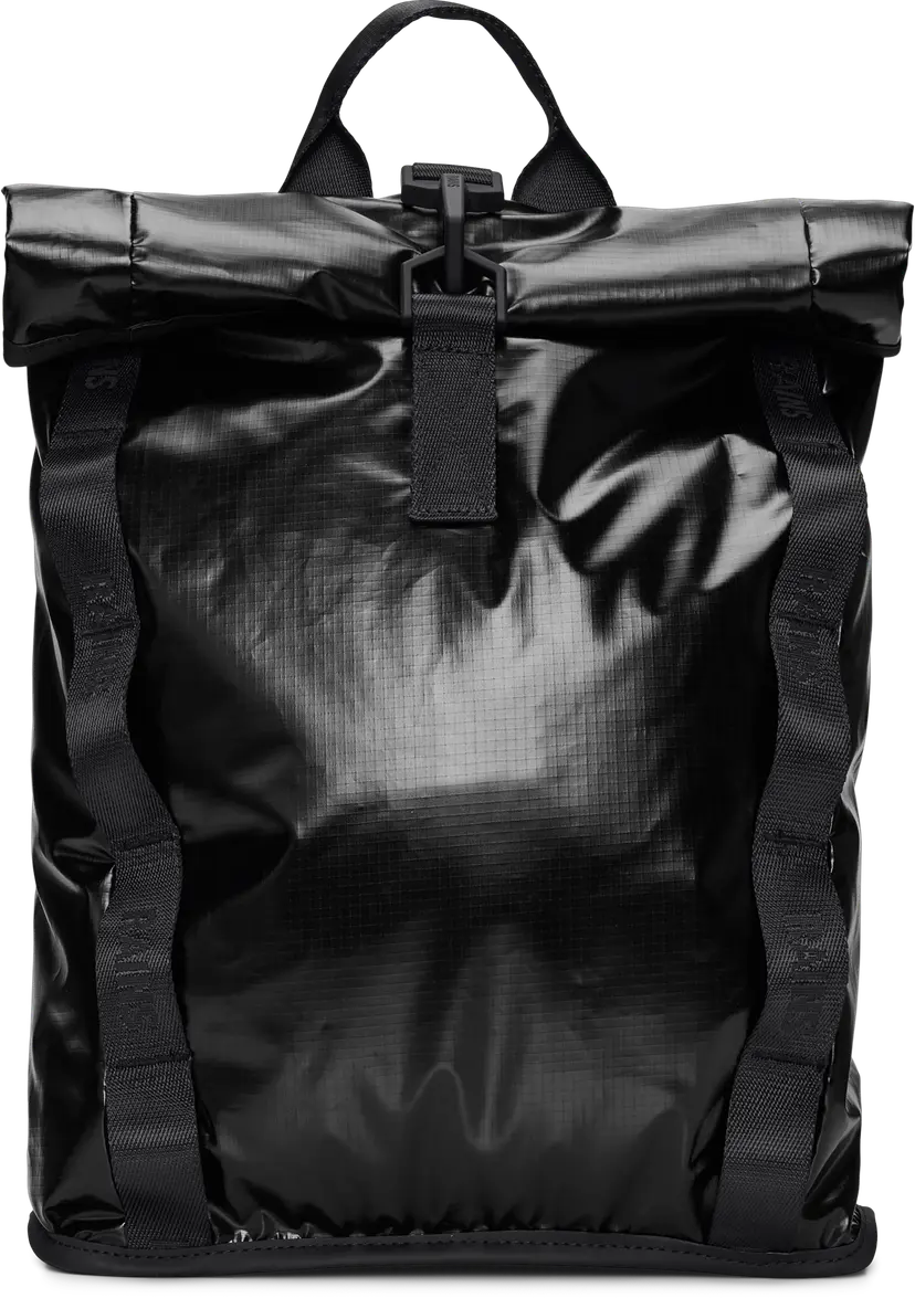Rains Rains Sibu Rolltop Rucksack Mini W3 Black
