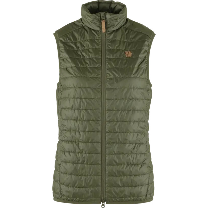 Fjällräven Fjällräven Women's Abisko Padded Vest Laurel Green