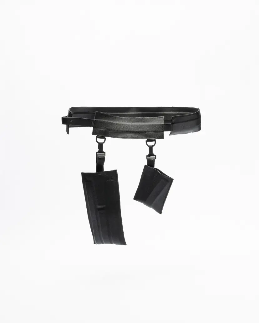 Papucei Papucei M.SOL Black Bum bag