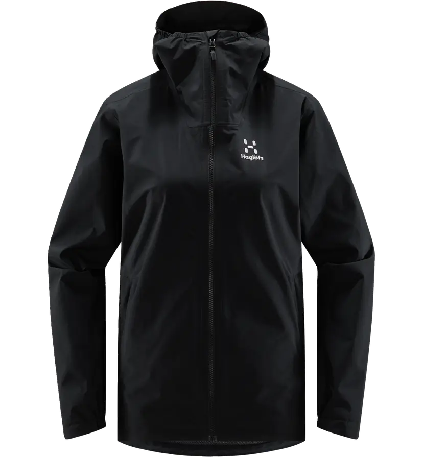 Haglöfs Haglöfs Women's Korp Proof Jacket True Black