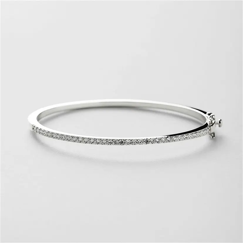 Safira Tennis Bangle Armbånd