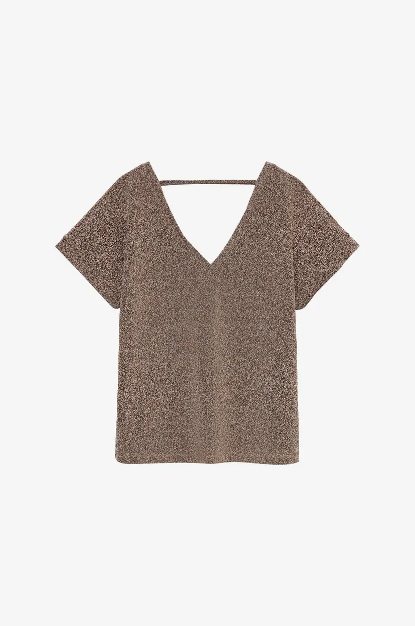 Vero Moda Curve Topp vmcHoxanne S/S V-neck