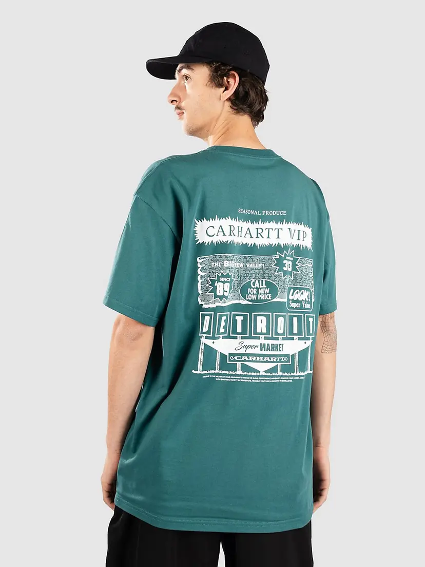 Carhartt Wip Carhartt WIP Catalogue T-skjorte grønn