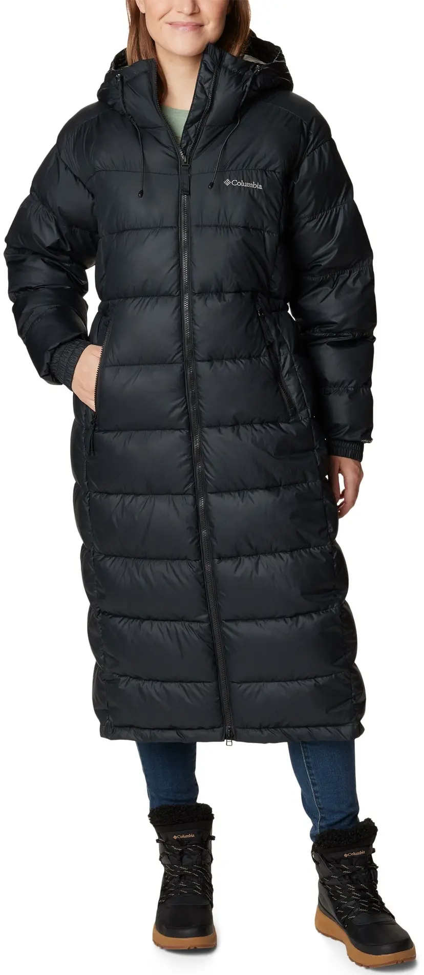 Columbia Columbia W's Pike Lake™ Long Jacket Black
