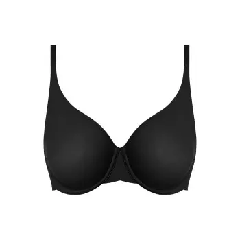 Wacoal Wacoal BH Ines Secret UW Moulded Non Padded Bra Svart F 70 Dame