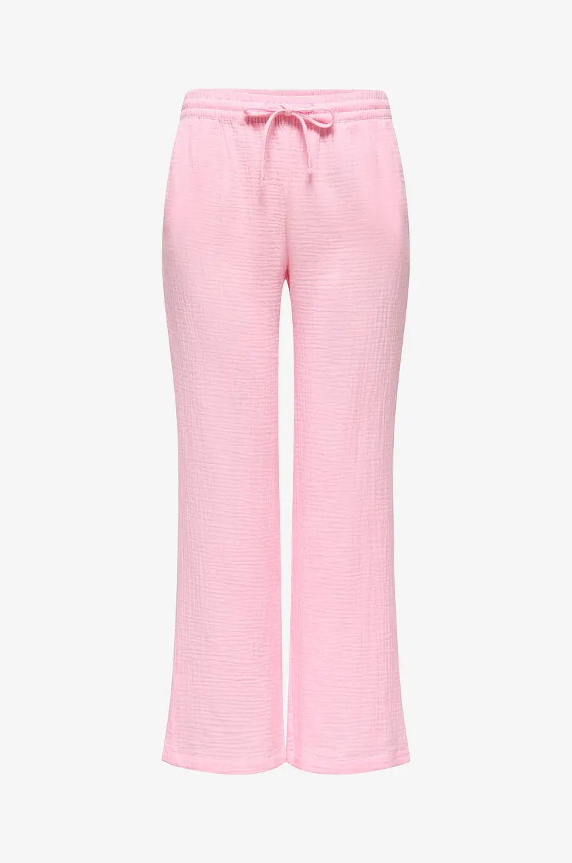 JDY Bukser jdyTheis Life Wide Pant Wvn - Rosa