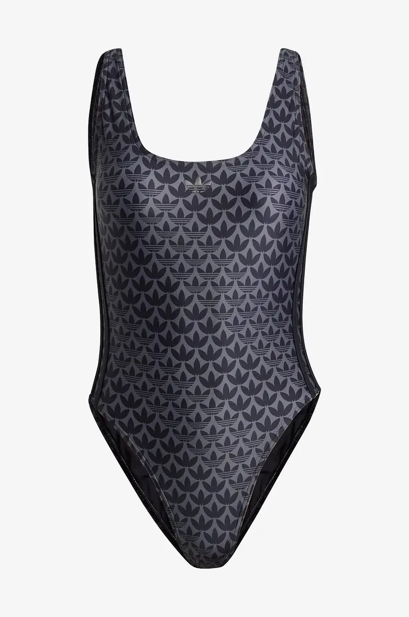 Adidas Originals Badedrakt Originals Monogram 3-stripes Swimsuit - Svart