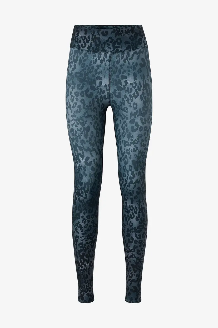Rohnisch Treningstights Printed High Waist Tights - Grå