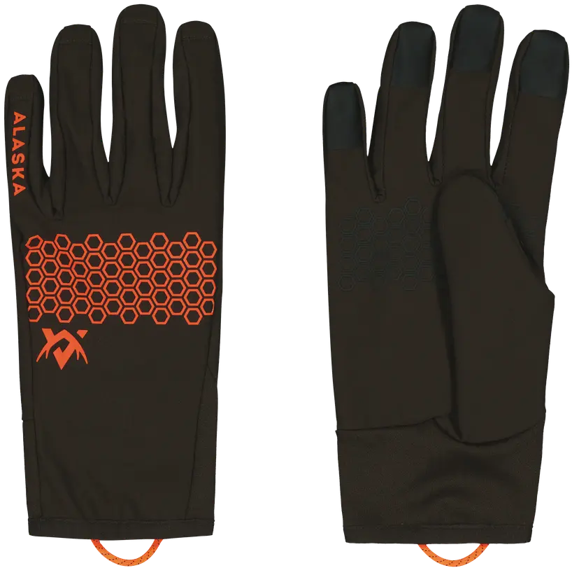 Alaska 1795 Alaska 1795 Chaser Stretch Gloves Moss Brown