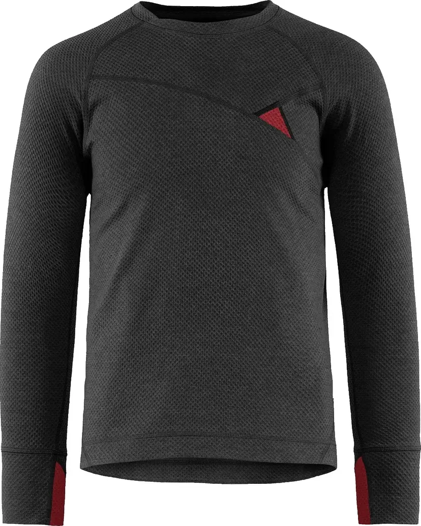 Klättermusen Klättermusen Men's Huge Crew Raven/Burnt Russet