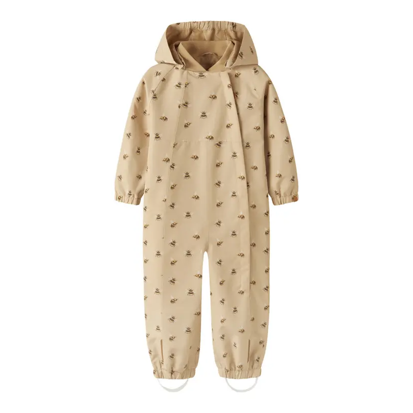 Lil`Atelier Lil'Atelier - Parkdress Lamint AOP Safari Bee