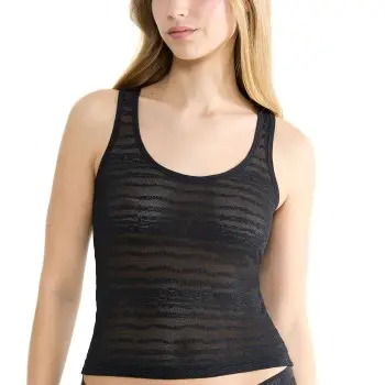 Sloggi Sloggi FREE Evolve Tank Top Svart Sloggi 01 Dame
