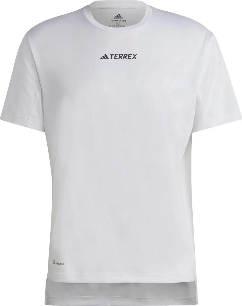 Adidas Adidas Men's Terrex Multi T-Shirt White