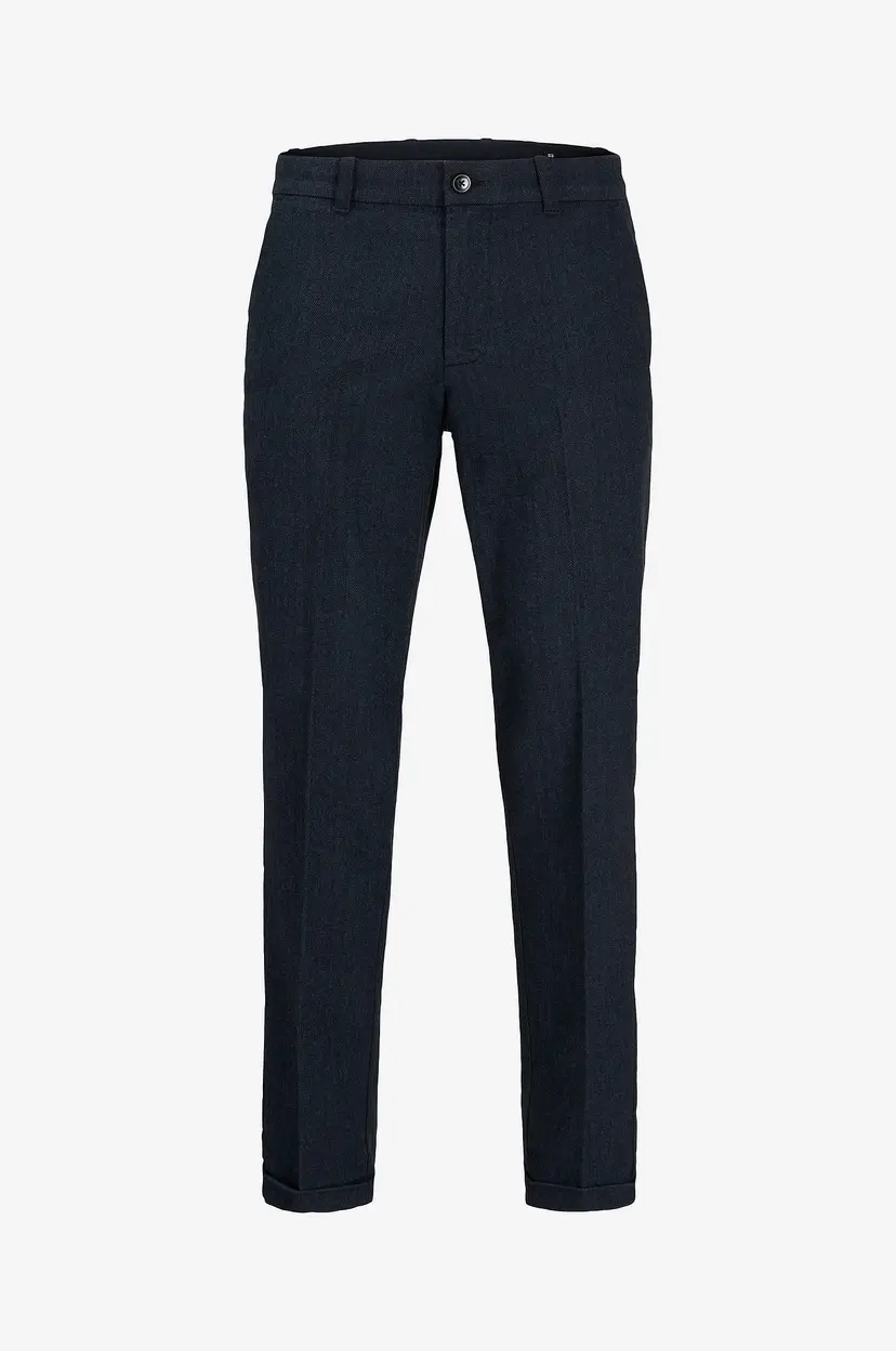 Jack & Jones Bukse jpStace Henry Chino SN - Blå