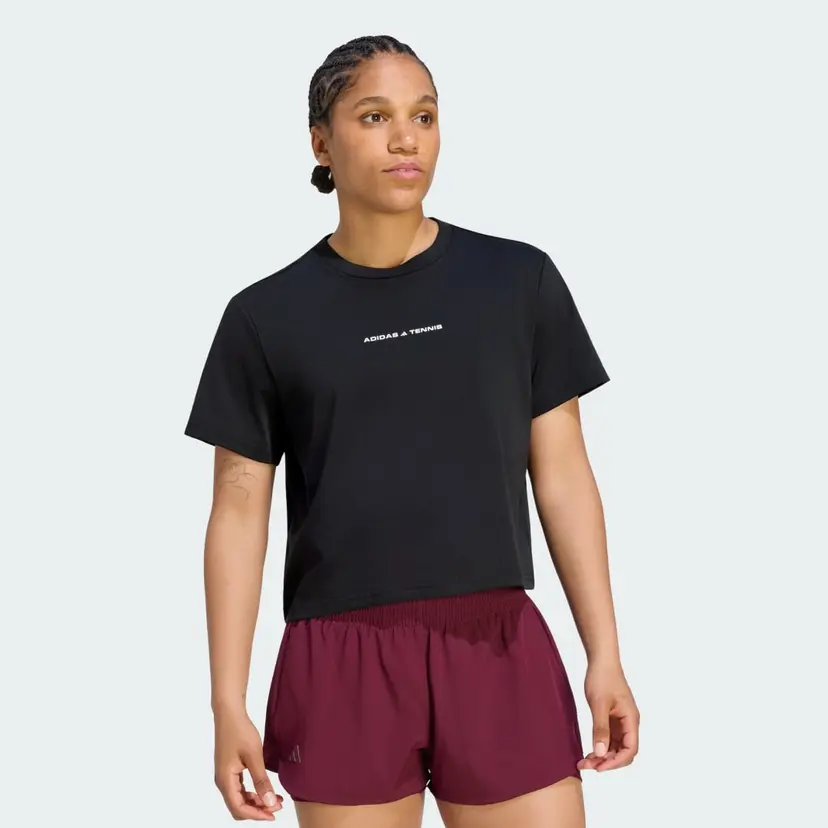 Adidas TENNIS CULTURE GRAPHIC T-SKJORTE