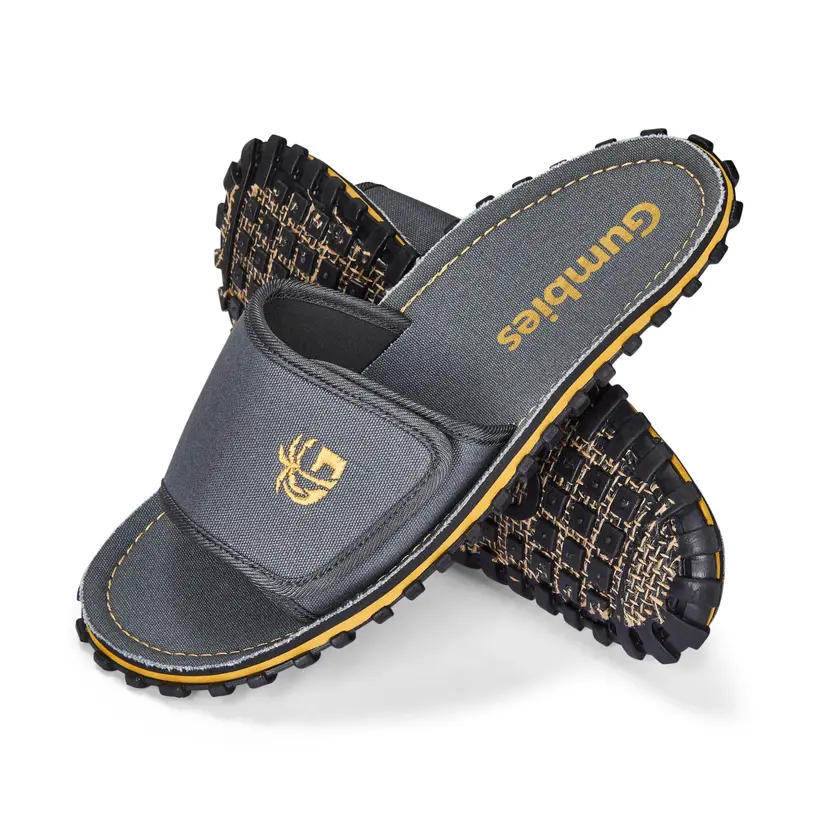 Gumbies Gumbies Unisex Strider Slides Grey