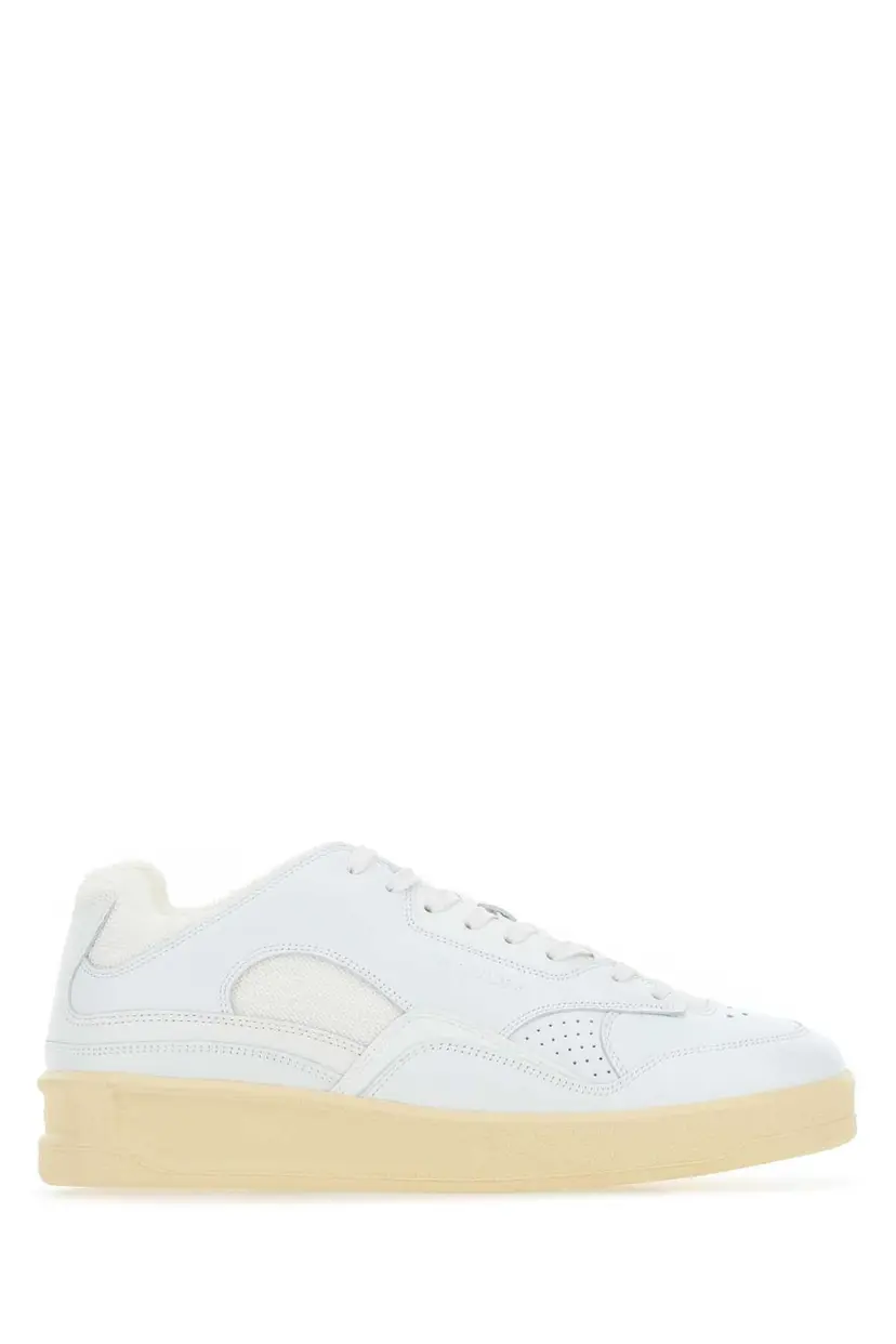 Jil Sander Jil Sander Sneakers – Hvit