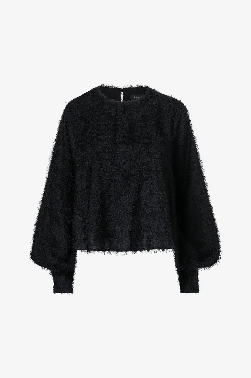 Copenhagen Muse Bluse Cmadina-Blouse - Svart