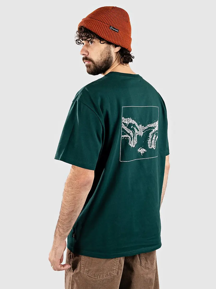 Quiksilver Quiksilver Electric Connection T-skjorte grønn
